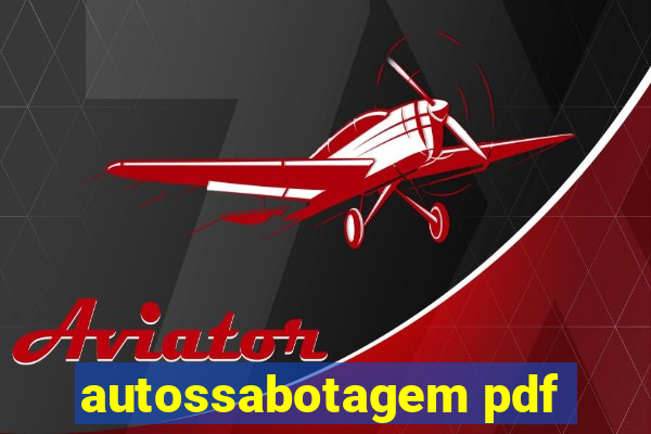 autossabotagem pdf